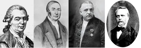 Precursores de la hipnosis