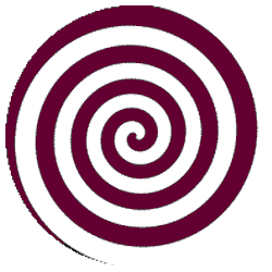 Animación espiral hipnosis