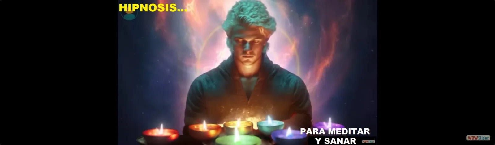 Hipnosis para meditar y sanar